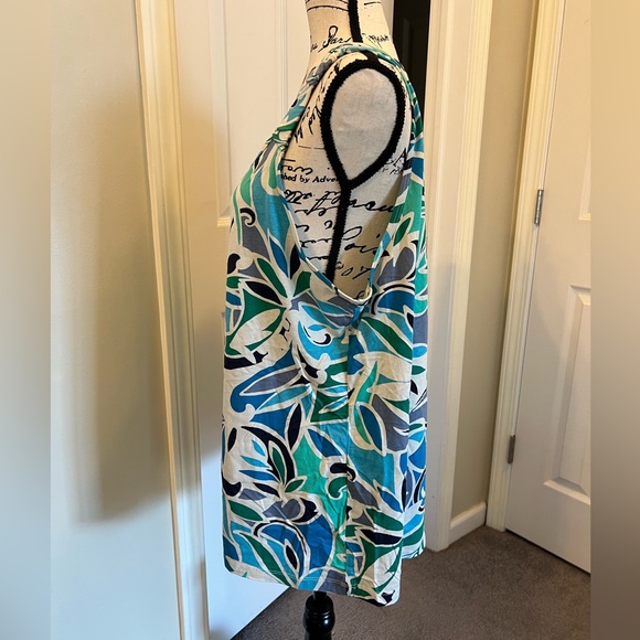 Croft & Barrow 1X Sleeveless Top NWOT - Picture 4 of 6